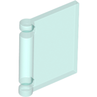 Lego Book Cover [Plain] / Trans-Light Blue
