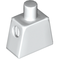 Lego Torso [Plain] / White