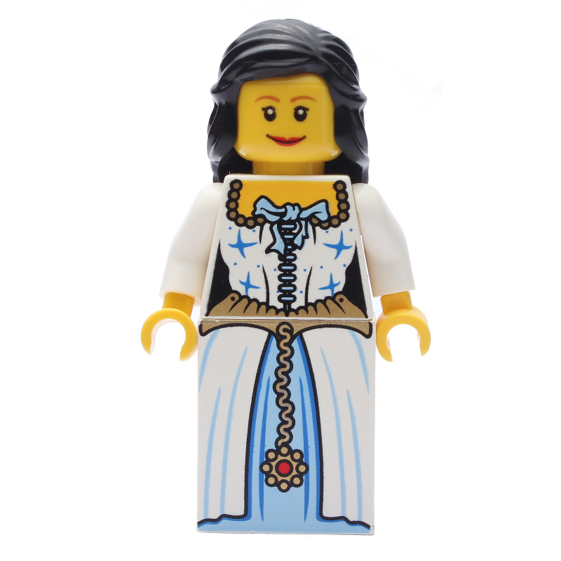 Lego Maiden - Black Hair