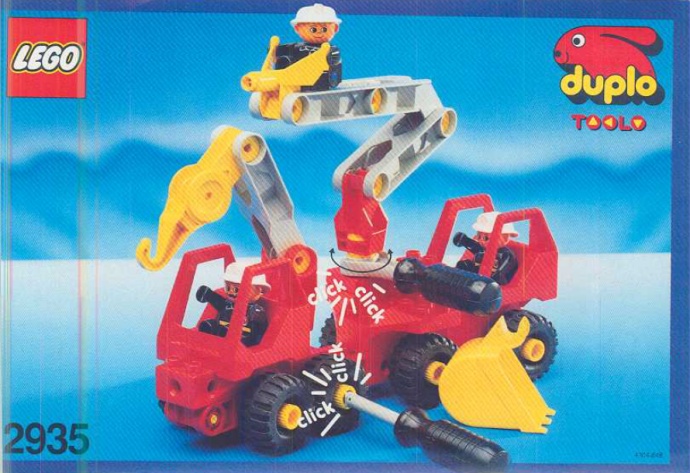 Lego Fire Engine