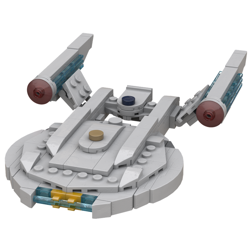 Lego NX-01 Enterprise and Refit