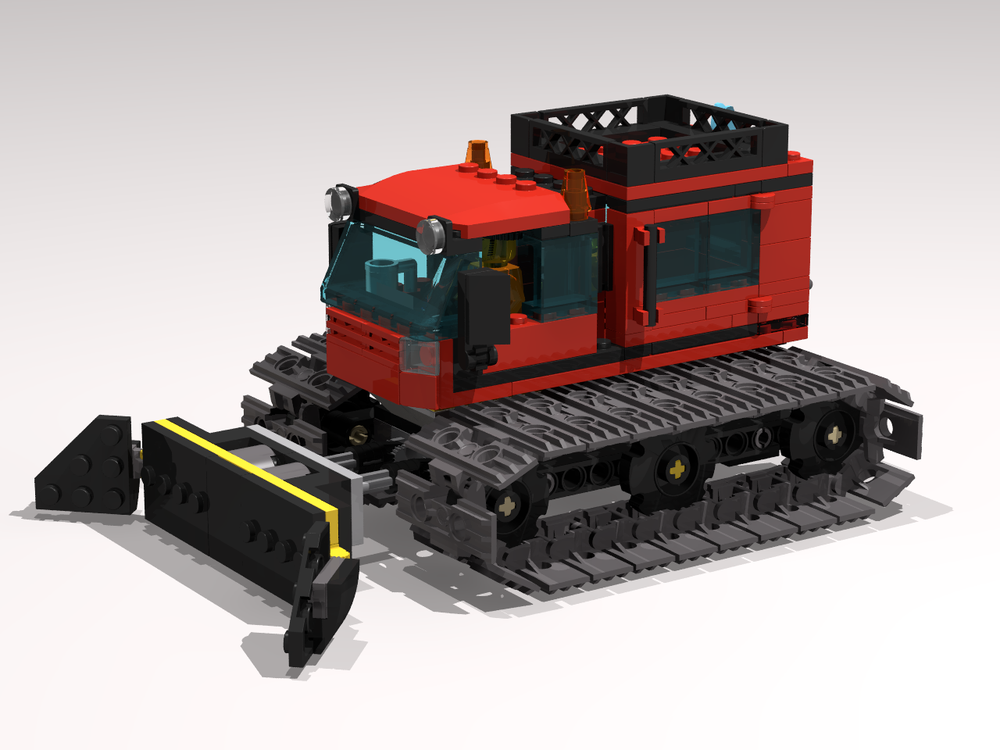 Lego Pisten bully