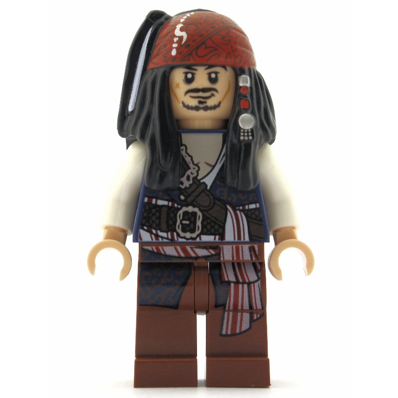 Lego Captain Jack Sparrow in Filigree Vest