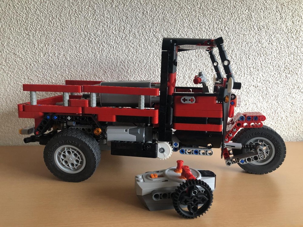 Lego Piaggio Ape