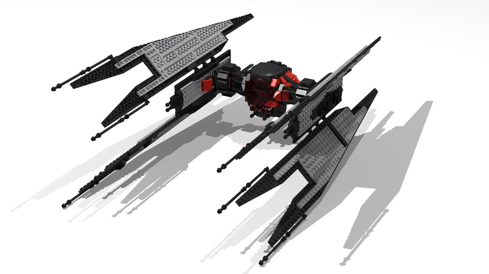 Lego Tie havoc
