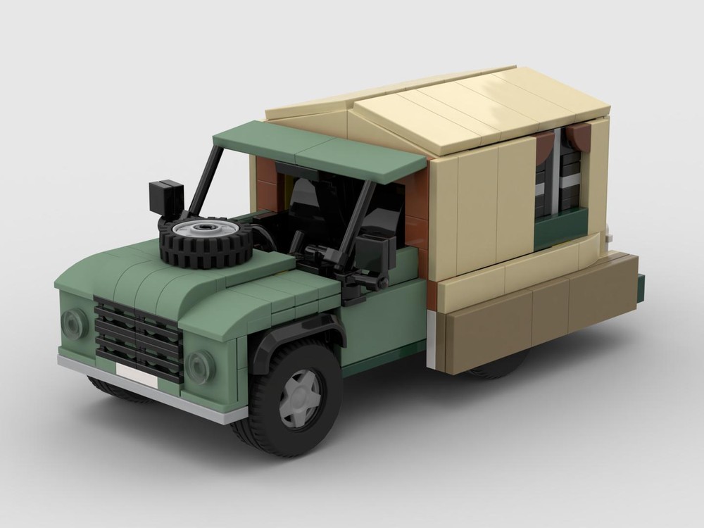 Lego Top Gear Land Rover Defender Camper