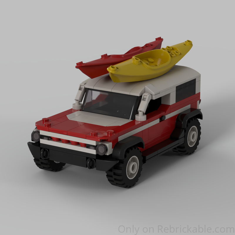 Lego Bronco Heritage (V2)