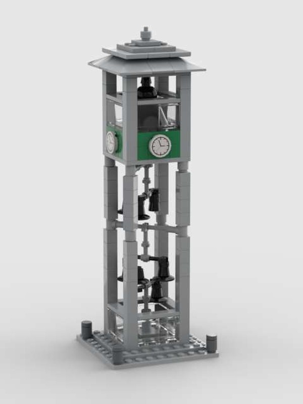 Lego Glockenturm clock tower