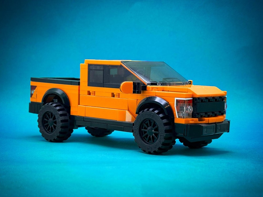 Lego Built Tough F-150 Raptor