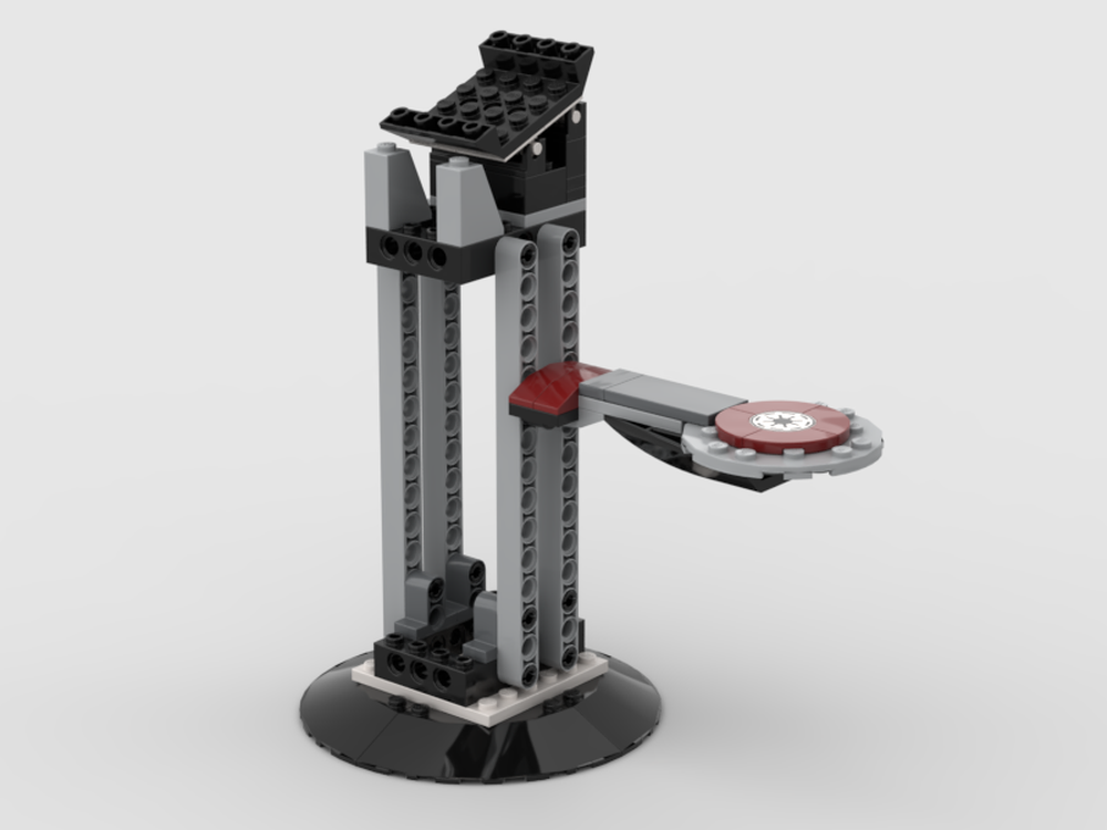 Lego Stand for 75354 Coruscant Gunship