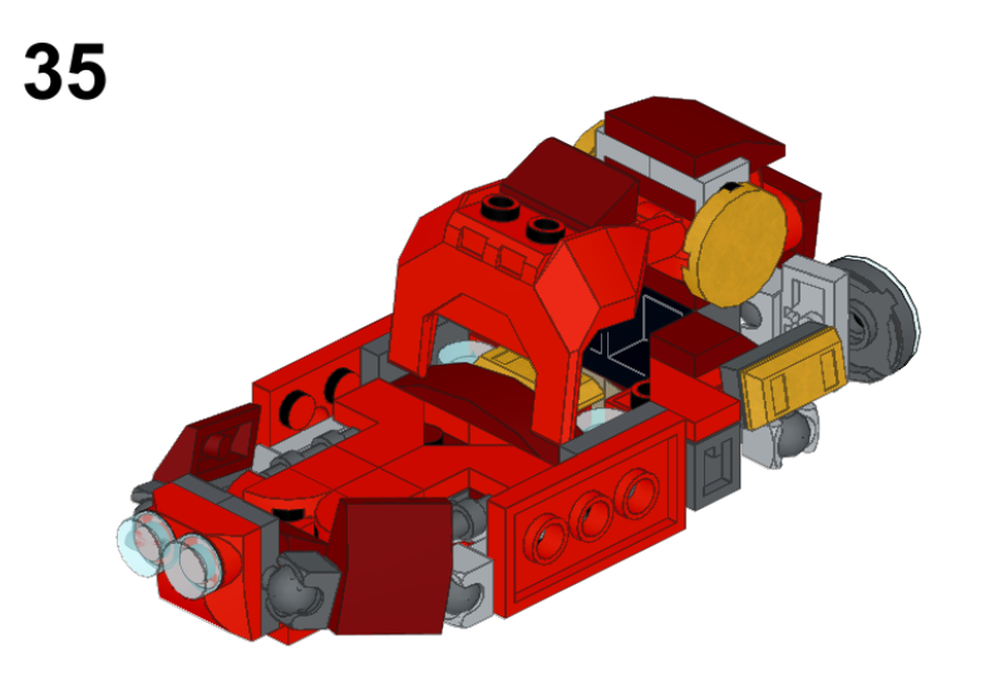 Lego 76140 alternative boat