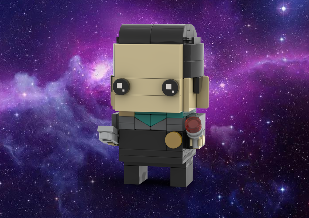 Lego Dr Julian Bashir