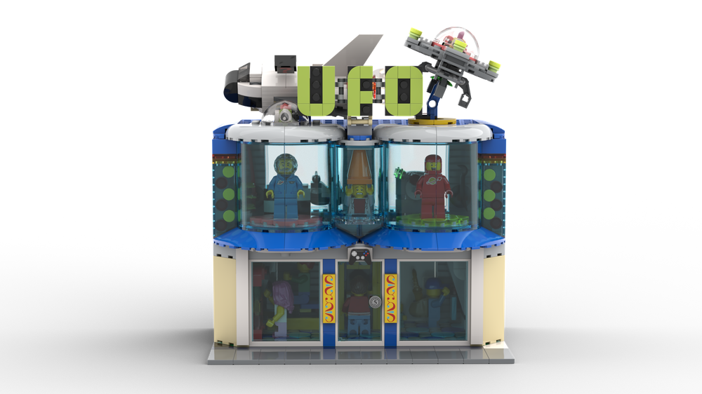 Lego Arcade UFO 2.0