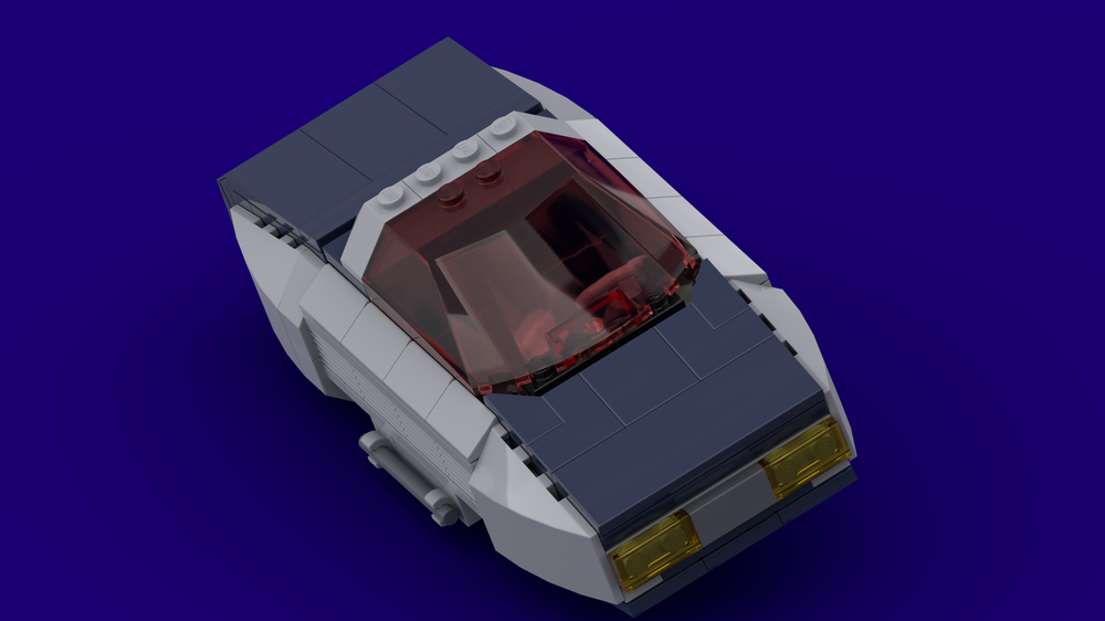 Lego Cyber Speeder