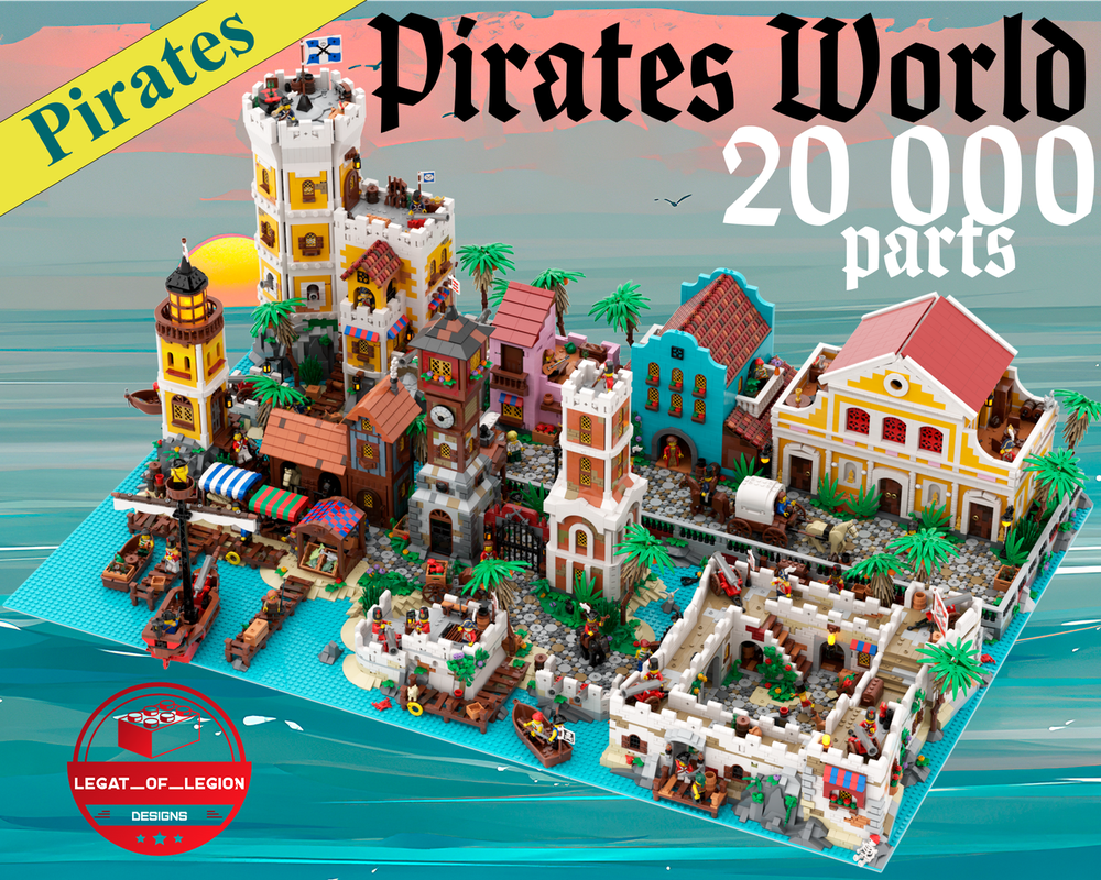 Lego Ultimate Pirates World