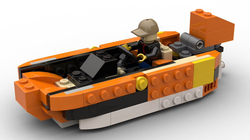 Lego 31017 Speedy boat