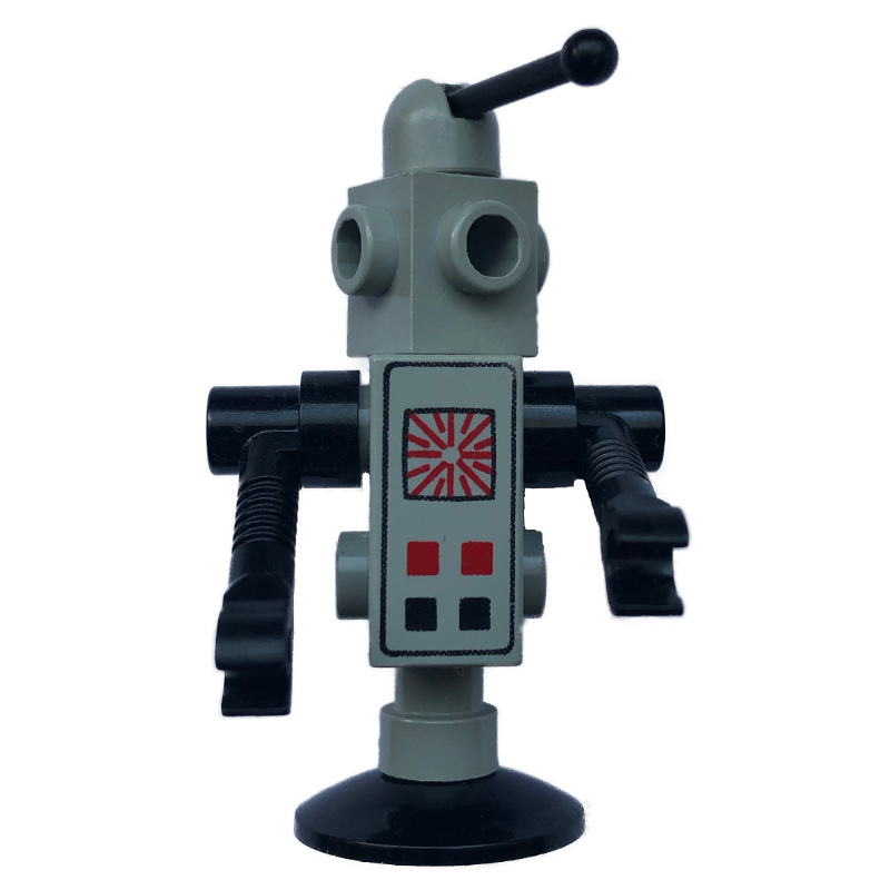 Lego Classic Space Droid - Grey, Control Panel