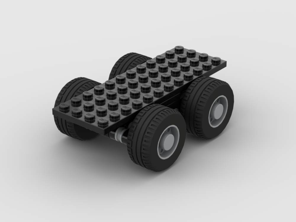 Lego 8 Stud Wide Truck Suspension