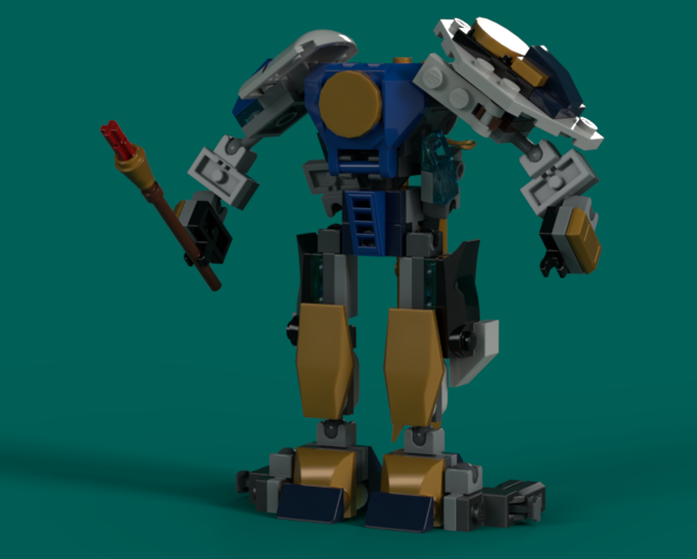 Lego Jay & Zane’s mech combo