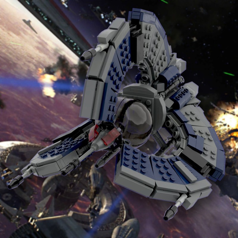 Lego Modern Droid Tri-Fighter