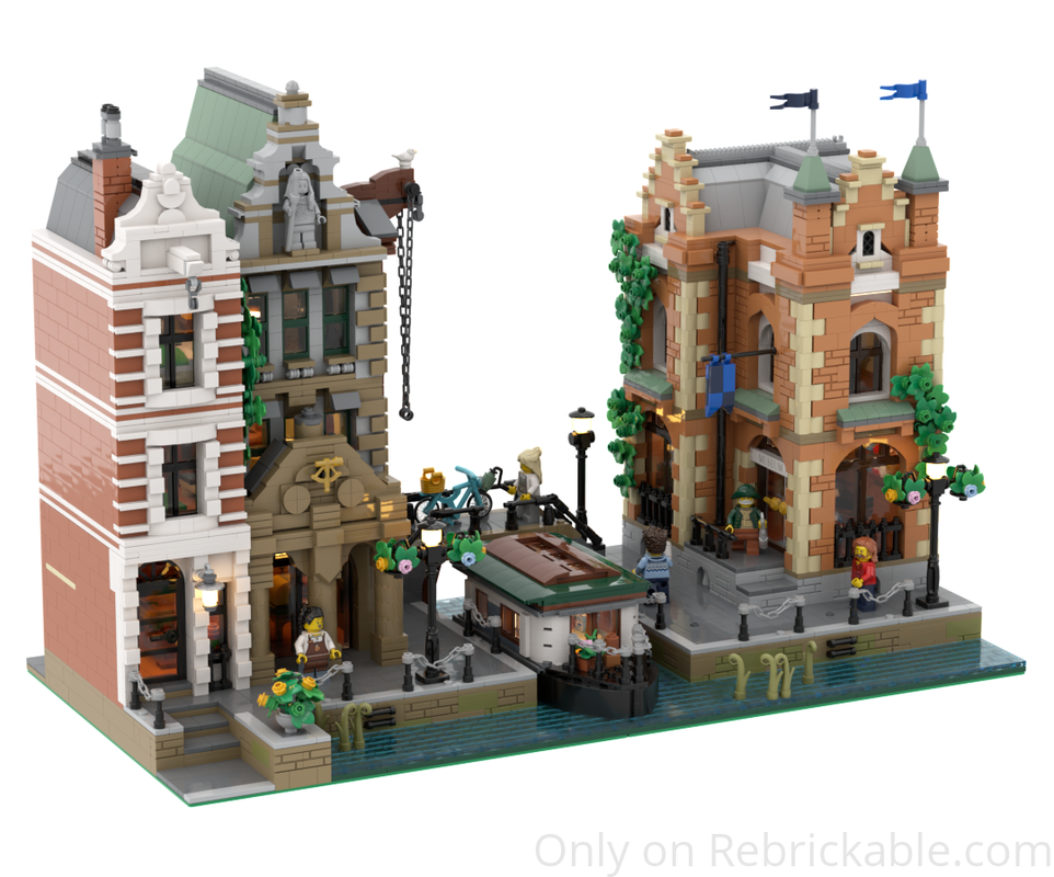 Lego Dutch Quarter