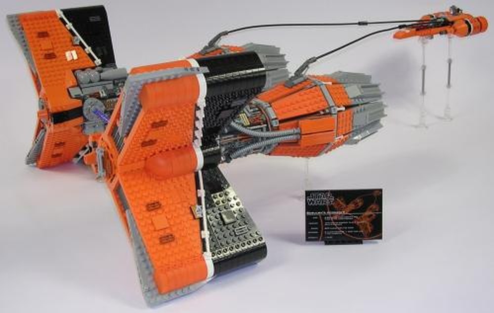 Lego UCS Sebulba's podracer