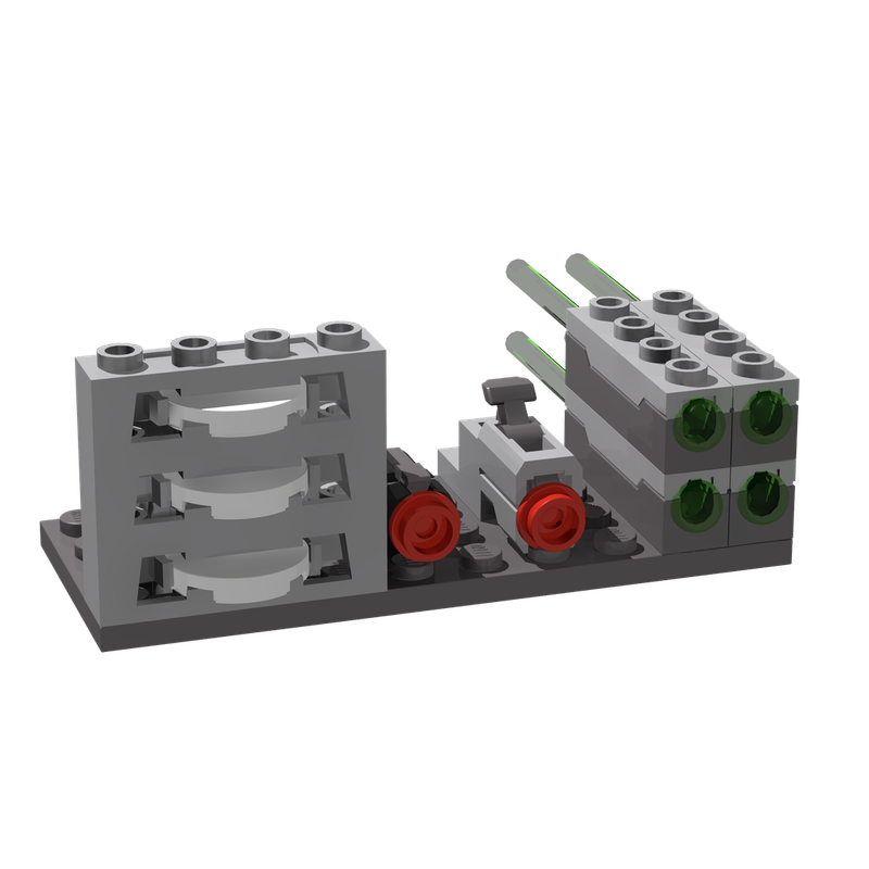 Lego Shooter Distance Comparison