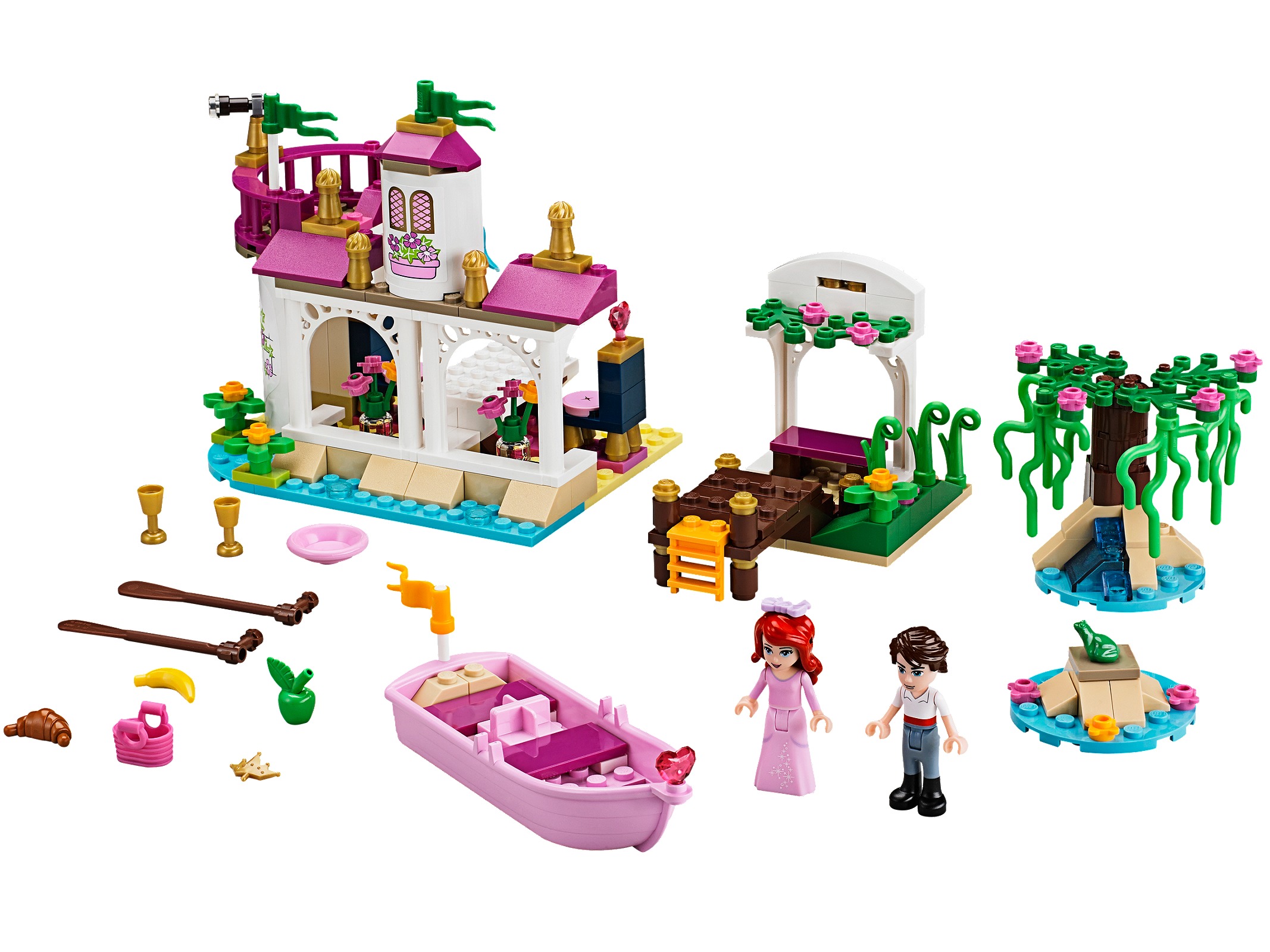 Lego Ariel's Magical Kiss