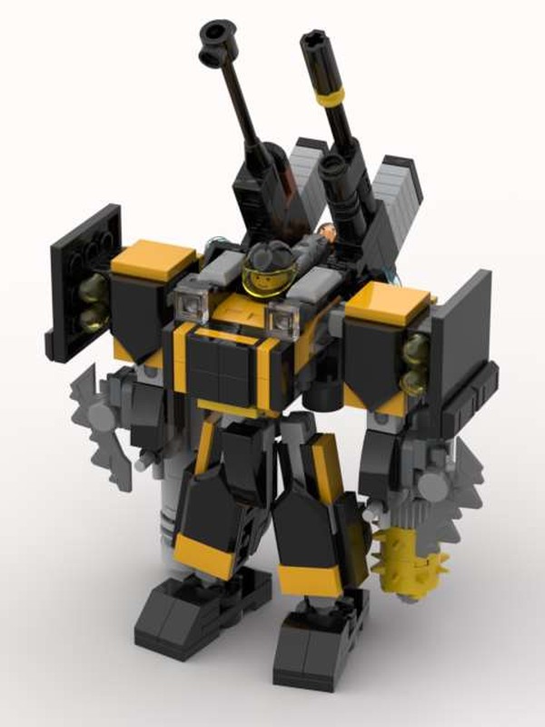 Lego Battle Mech Suit #4