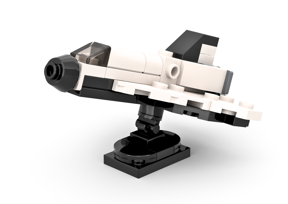 Lego Micro NASA Space Shuttle Discovery