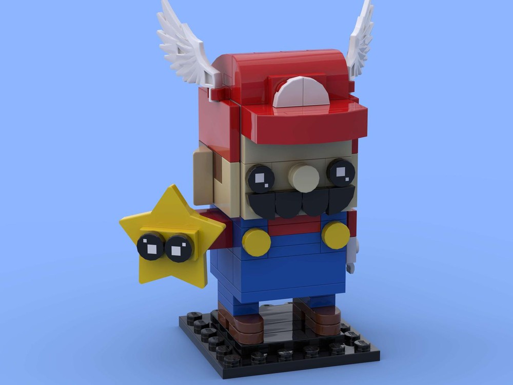 Lego Mario (Super Mario 64 Version)