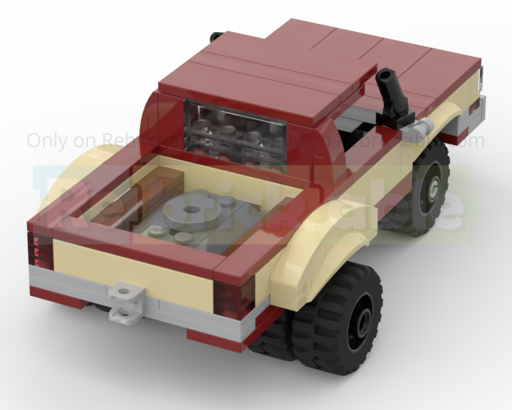 Lego MOD of 1986 Ford F-150