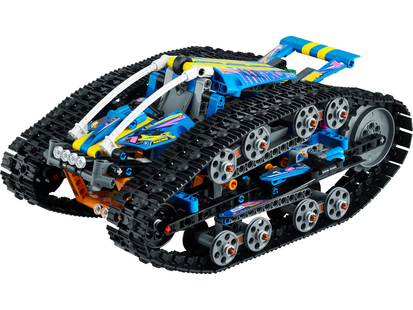 Lego App-Controlled Transformation Vehicle