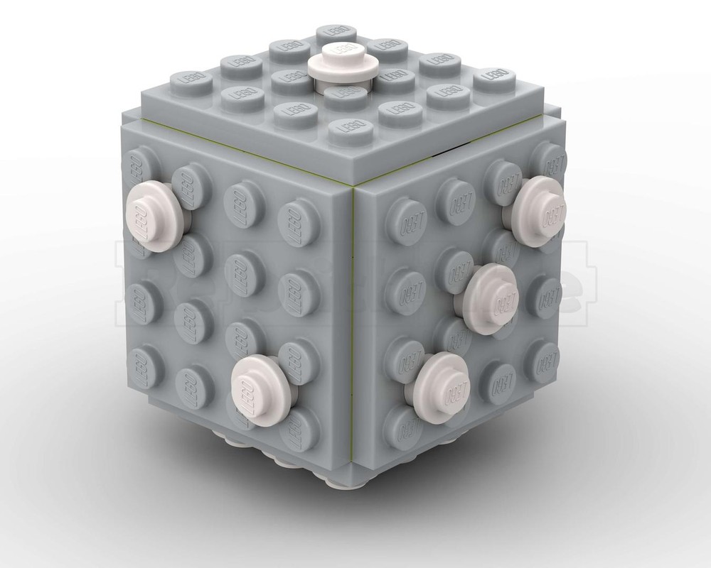 Lego Six Sided Dice