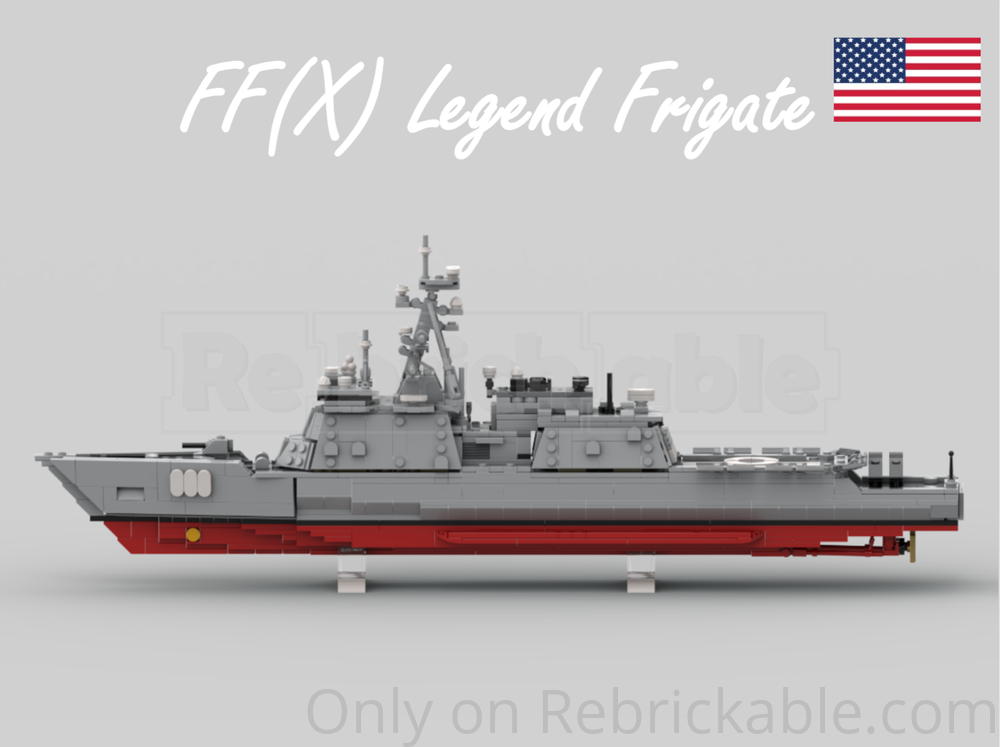 Lego FF(X)Legend Frigate