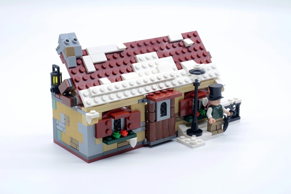 Lego Winter Village Tiny Cottage // 40410