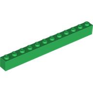 Lego Brick 1 x 12 / Green