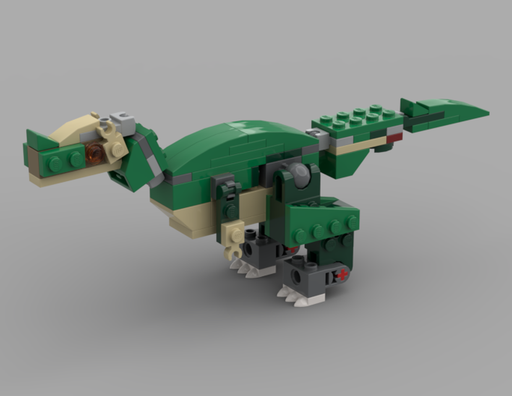 Lego 31058 Ceratosaurus nasicornis