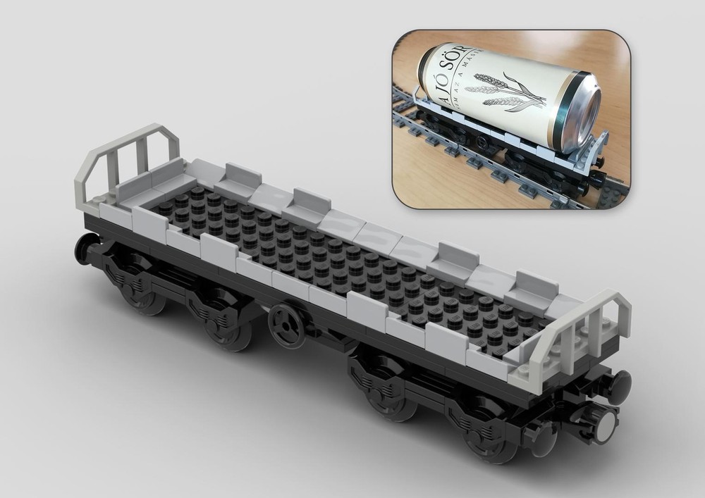 Lego Beer Wagon for 0.5L Beer Cans