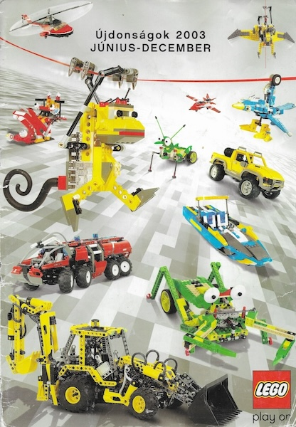 Lego 2003 Dealer Large Hungarian (4209914-HUN)