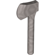 Lego Weapon Axe [Plain] / Flat Silver