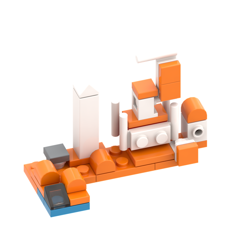 Lego 912063 City Skyline
