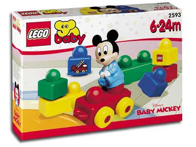 Lego Baby Mickey