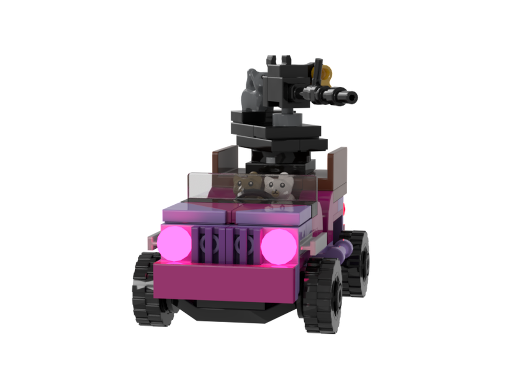 Lego Cat Jeep
