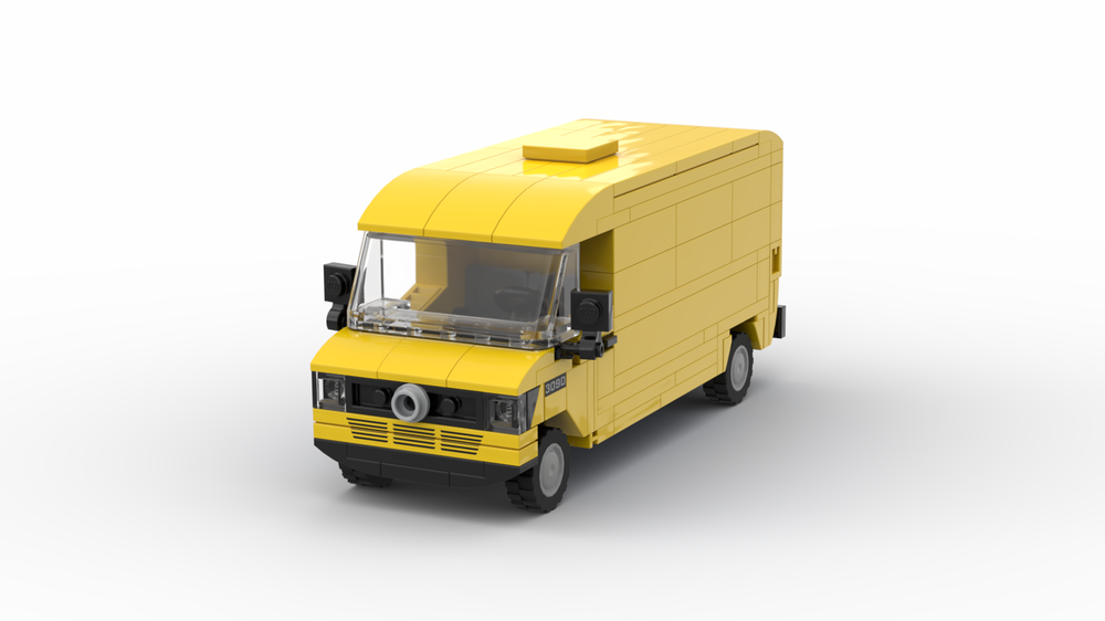 Lego 1982 Mercedes-Benz 309D (T1) van