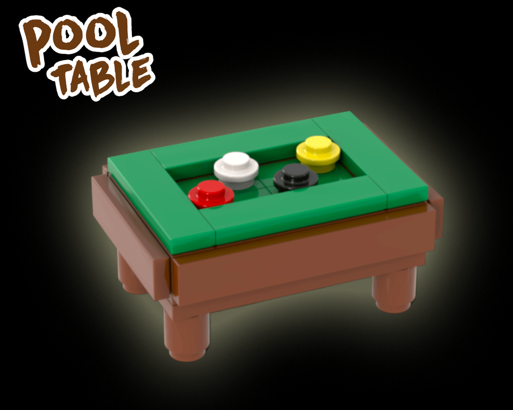 Lego Pool Table