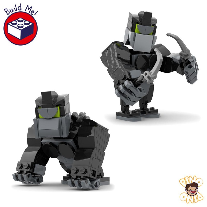 Lego Optimus Primal (mini)
