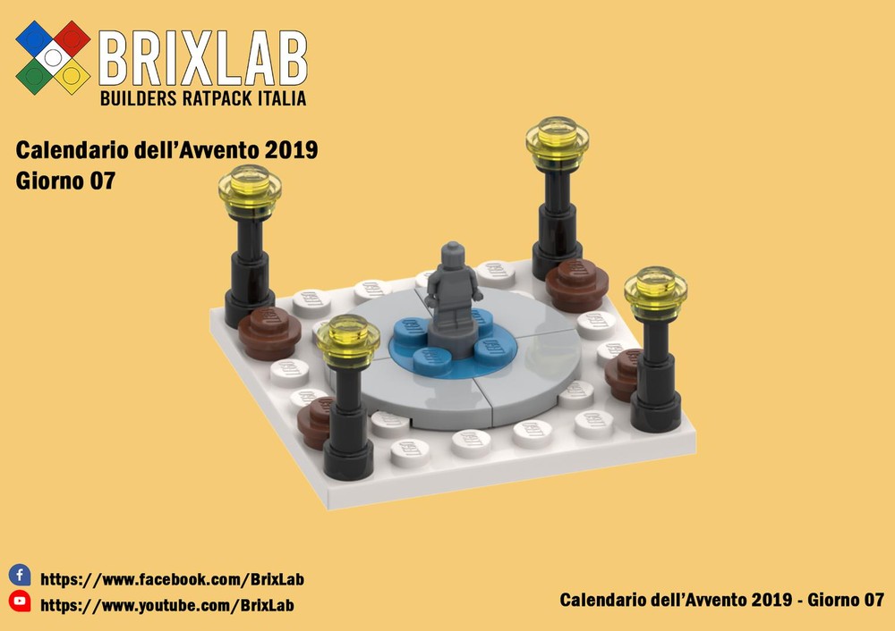 Lego BrixLab's 2019 Advent Calendar - Day 07