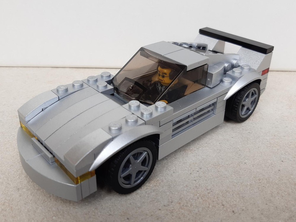 Lego Silver 80s Supercar