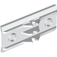 Lego Hinge Panel 6 x 3 / White